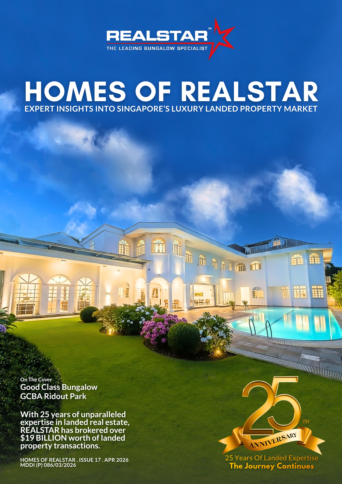 Issue 17 . Jan 2026 . Homes of Realstar